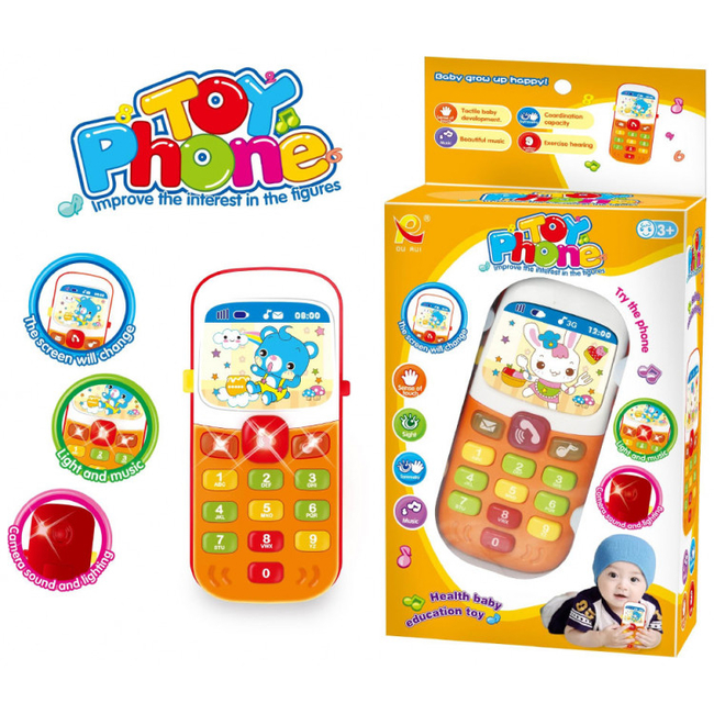 Moni Toys Mobile Phone 1060A