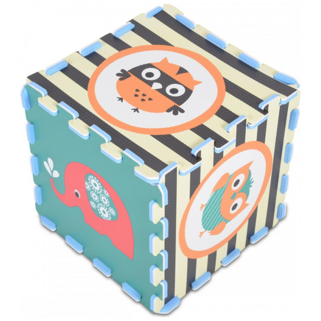 Moni Toys Floor Puzzles 3064 9pcs Elephant Owl 3800146221195
