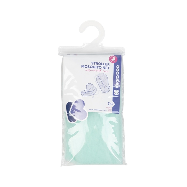 Kikka Boo Mosquito net for stroller Mint 41108040098
