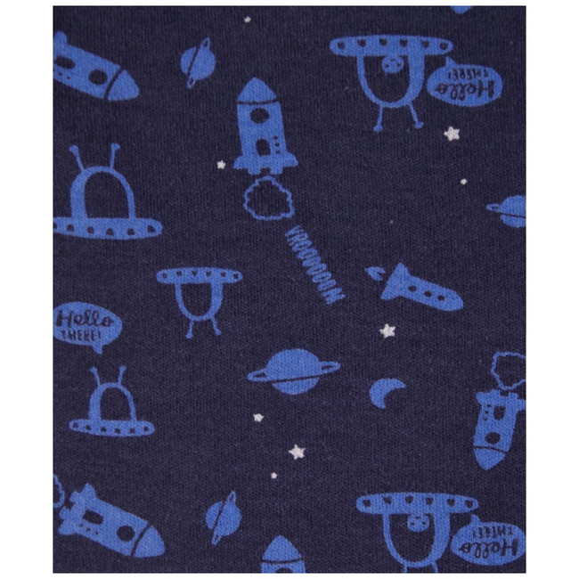 Mothercare Set 5 Μακρυμάνικα Φορμάκια 9-12 Μηνών 80cm Boys Space JB925
