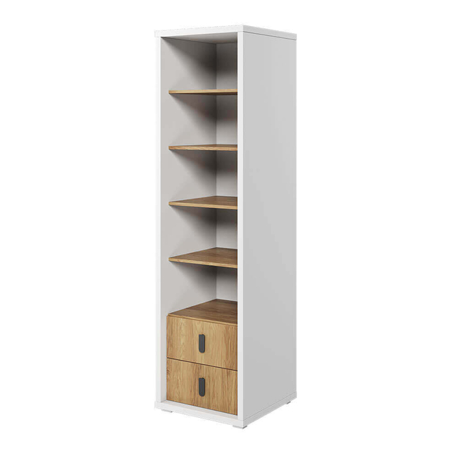 Bookcase 55x200x55cm SIMI MS-03