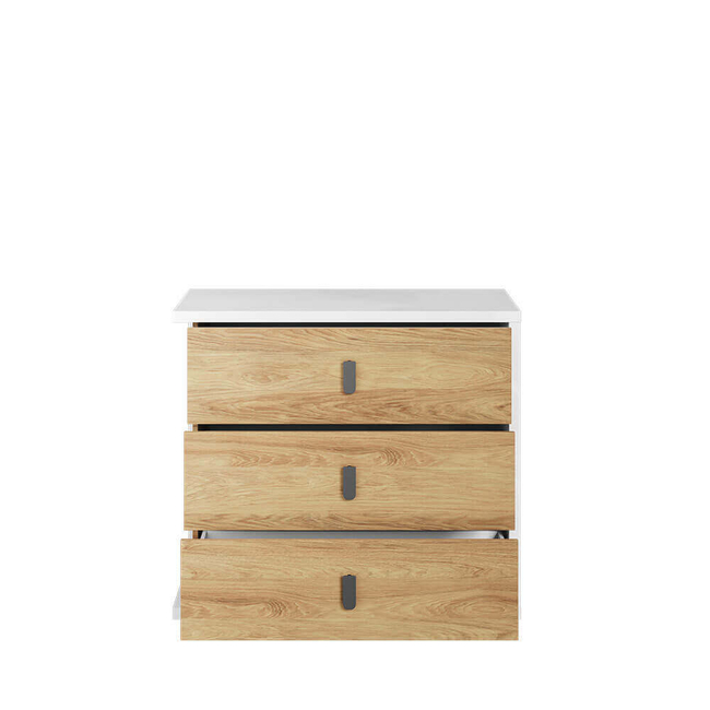 Teenagers Chest of drawers 100x90x41cm SIMI MS-04