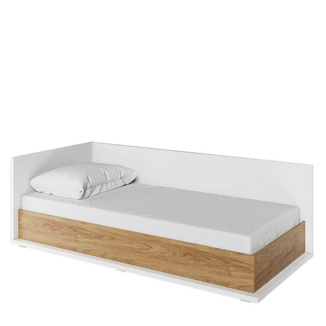 Μονό Κρεβάτι με Στρώμα 102x70x212cm Simi MS-09L