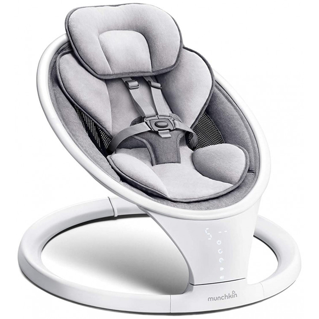 Munchkin Baby Swing Electric Rocker with Bluetooth & Control 51281