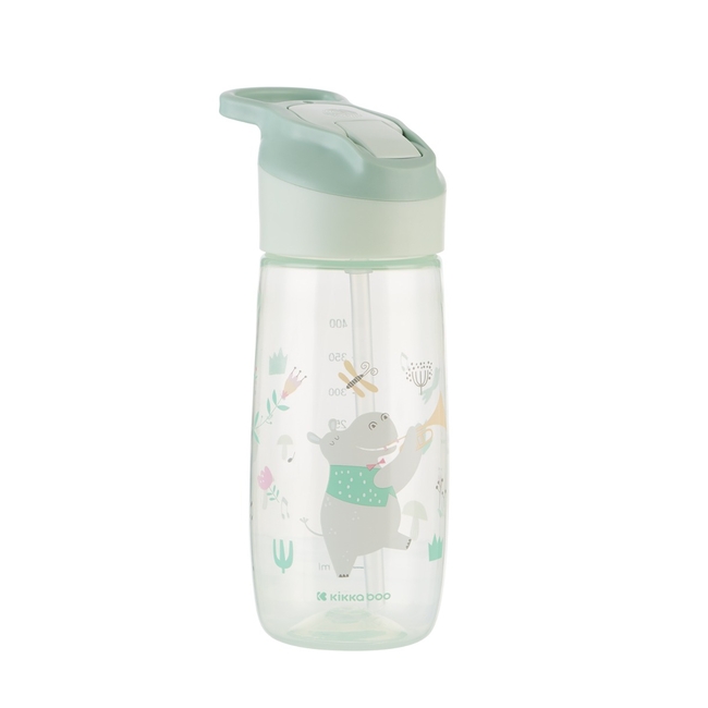 Kikka Boo Κύπελλο PP με στόμιο σιλικόνης 450ml Music Fest Mint 31302030067