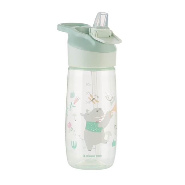 Kikka Boo Κύπελλο PP με στόμιο σιλικόνης 450ml Music Fest Mint 31302030067