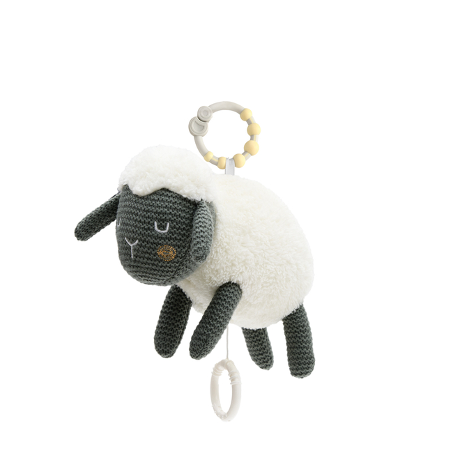 Kikka Boo Μουσικό κρεμαστό παιχνίδι Sleepy Sheep 31201010433