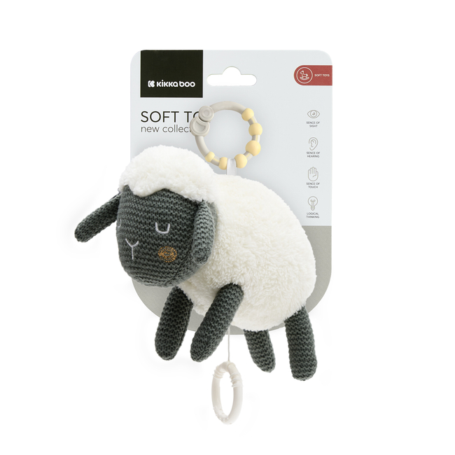 Kikka Boo Μουσικό κρεμαστό παιχνίδι Sleepy Sheep 31201010433