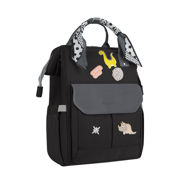 KIkka Boo Mama bag Myla Black 31108020089