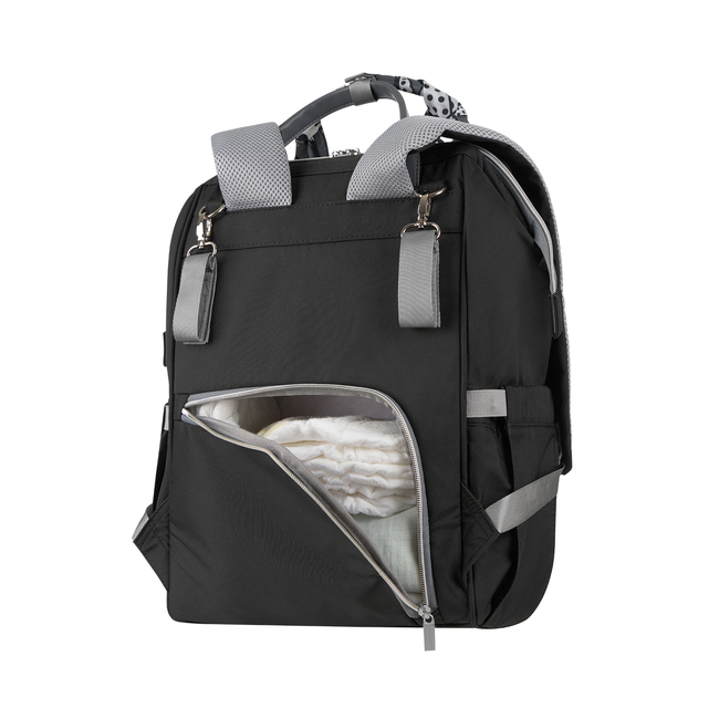 KIkka Boo Mama bag Myla Black 31108020089