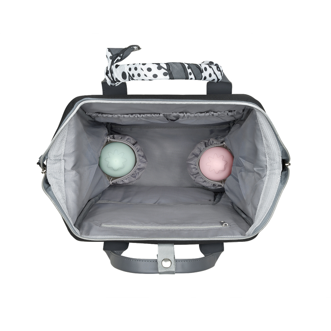 KIkka Boo Mama bag Myla Black 31108020089