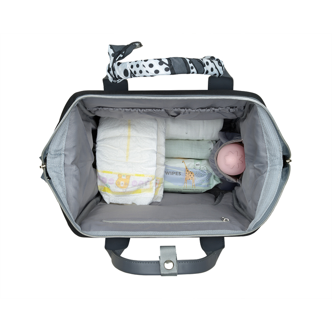 KIkka Boo Mama bag Myla Black 31108020089
