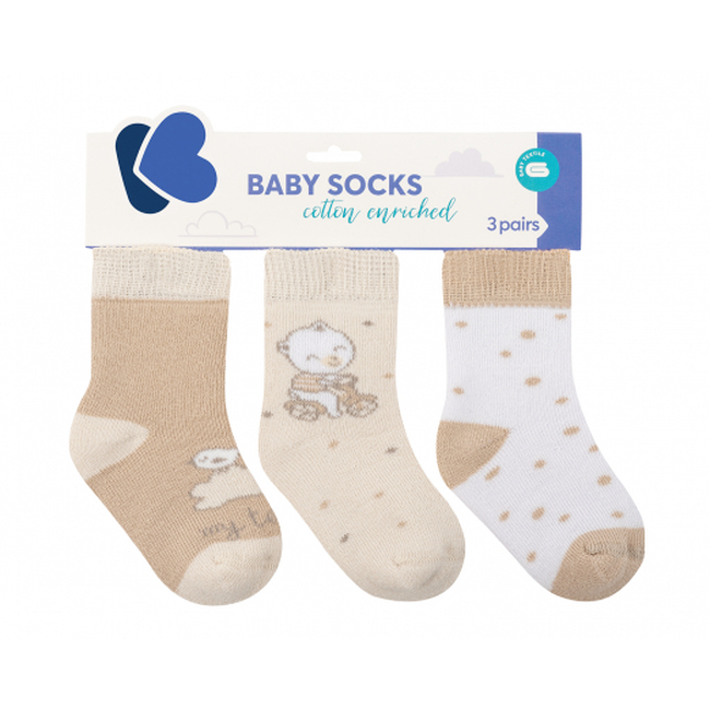 Baby thermal socks My Teddy 3 pcs