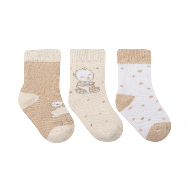 Baby thermal socks My Teddy 3 pcs