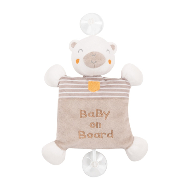 Kikkaboo Baby on Board Σήμα για το Αυτοκίνητο My Teddy 31201010365