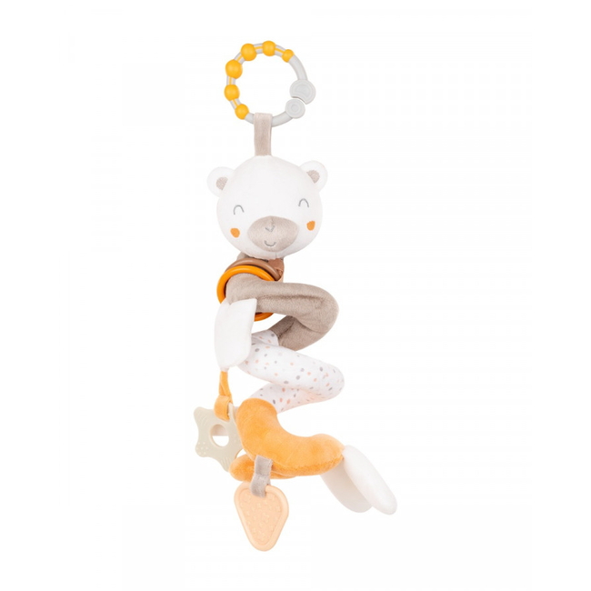 Kikka Boo Spiral 37cm Βρεφικό Παιχνίδι για Παιδικό Καρότσι & Κούνια  My Teddy 31201010361