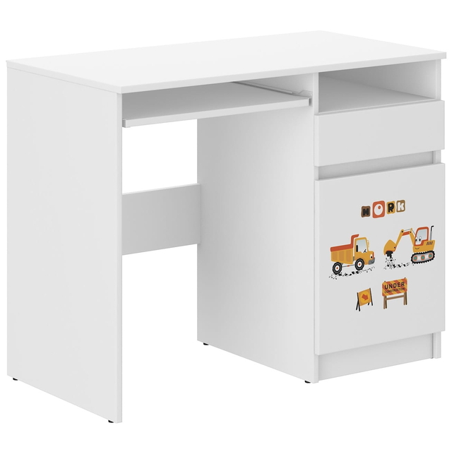 Children's Desk N35 96x50x76cm Construction