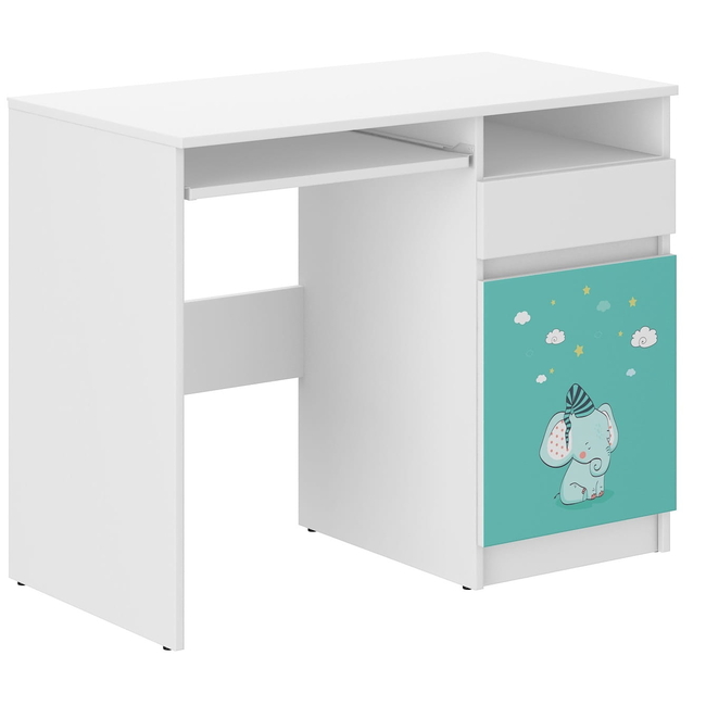 Children's Desk N35 96x50x76cm Elephant