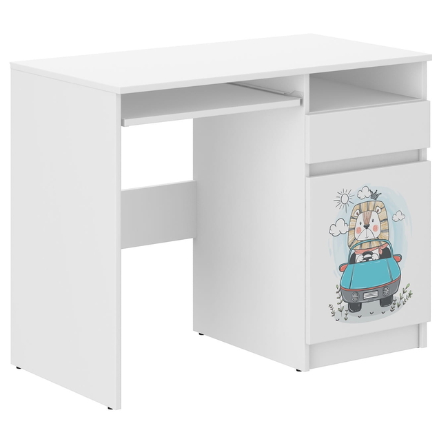 Children's Desk N35 96x50x76cm Lion King