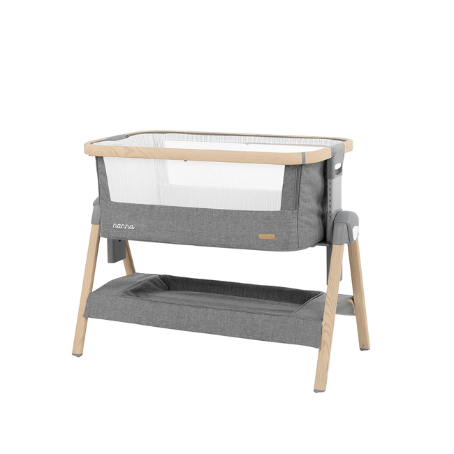 Kikka Boo Bedside crib Nanna Dark Grey 31003020031