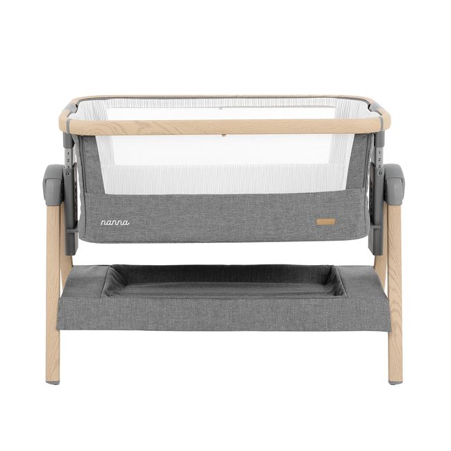 Kikka Boo Bedside crib Nanna Dark Grey 31003020031