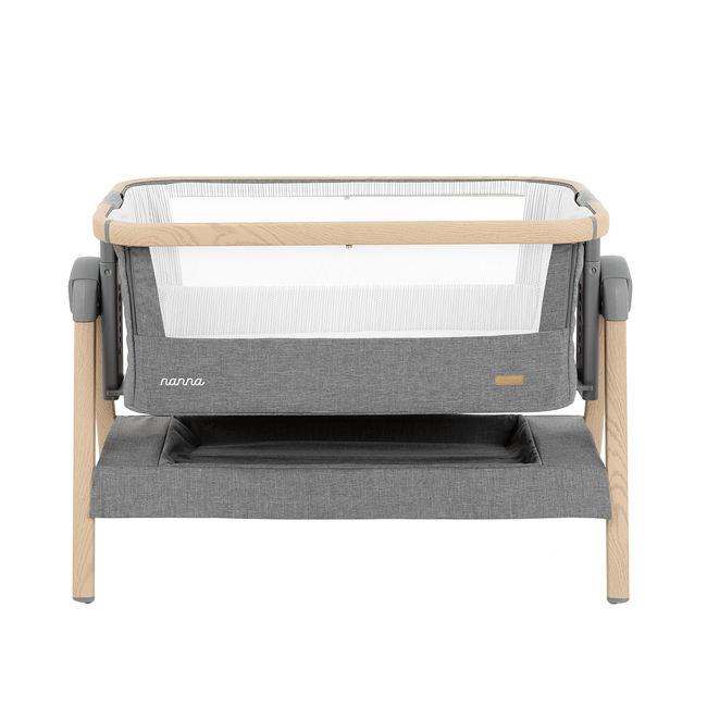 Kikka Boo Bedside crib Nanna Dark Grey 31003020031