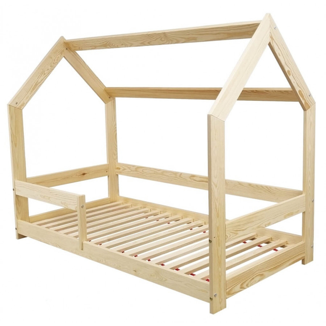 Kids Bed Montessori in Natural