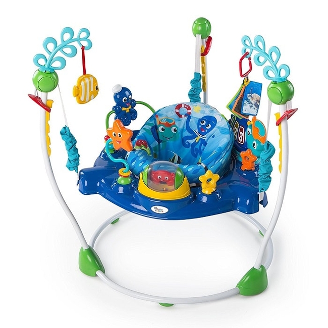 Baby Einstein Neptune's Ocean Jumperoo 6+μηνών (10455)