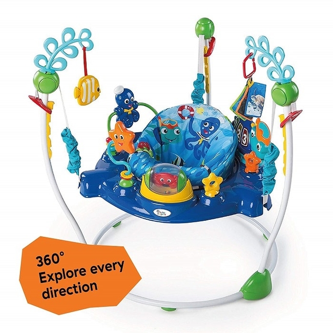 Baby Einstein Neptune's Ocean Jumperoo 6+μηνών (10455)