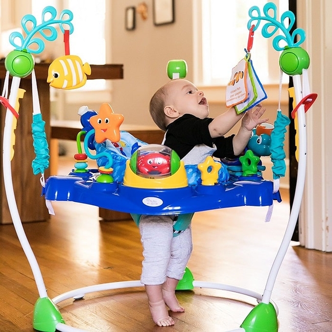 Baby Einstein Neptune's Ocean Jumperoo 6+μηνών (10455)