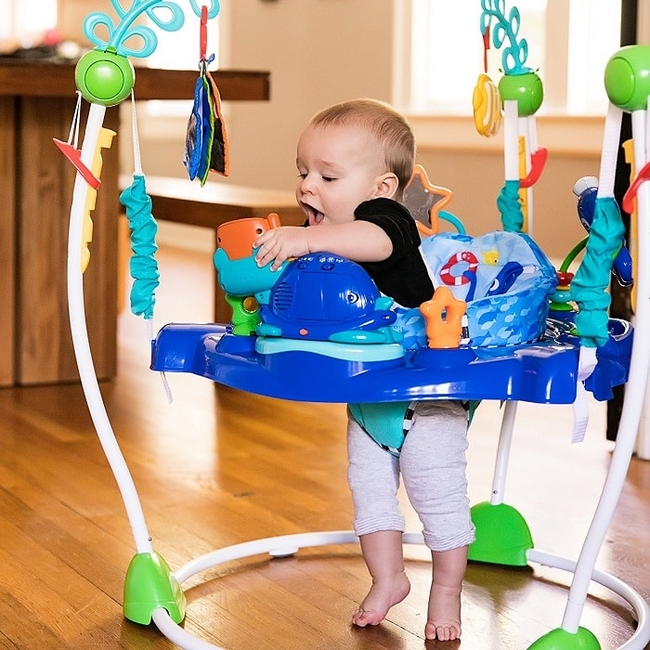 Baby Einstein Neptune's Ocean Jumperoo 6+μηνών (10455)