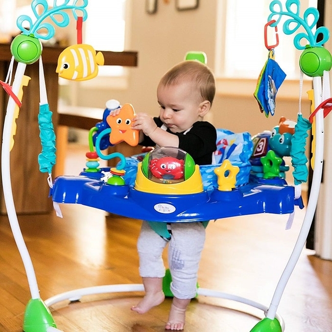 Baby Einstein Neptune's Ocean Jumperoo 6+μηνών (10455)