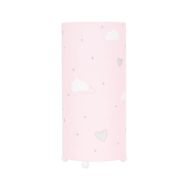 Kikka Boo Night light with embroidery Dream Big Pink 31108030061