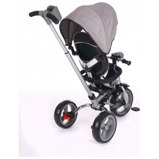 Kikka Boo Nikki Baby Tricycle Grey Melange 31006020111