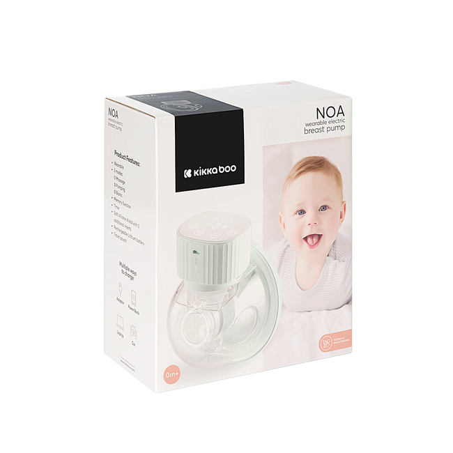 Kikka Boo Wearable electric breast pump Noa Mint 31304010034