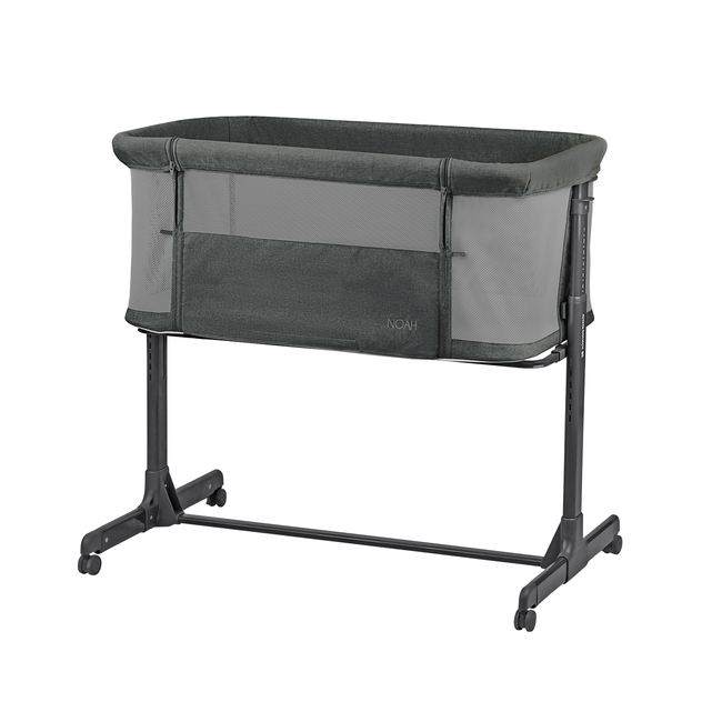 Kikka Boo Bedside crib Noah Dark Grey 31003020092