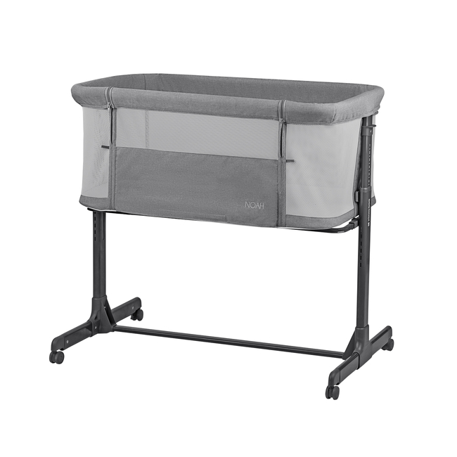 Kikka Boo Bedside crib Noah Light Grey 31003020093