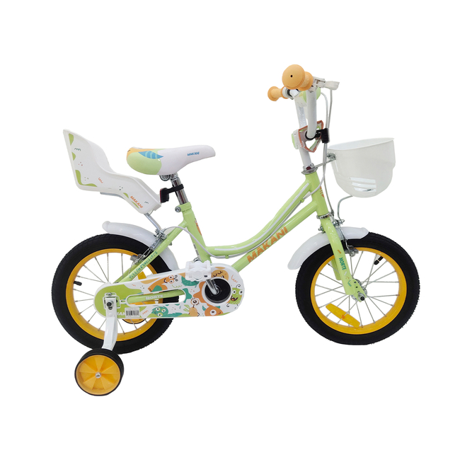 Makani Children Bicycle 14`` Norte Green 31006040074