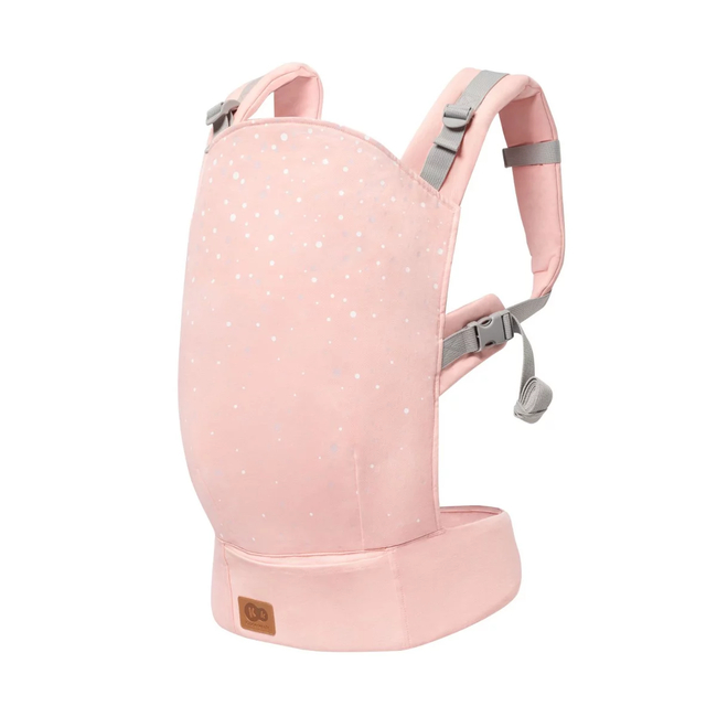 Kinderkraft NINO 2 σε 1 Μάρσιπος για Παιδιά έως 20kg Confetti Pink KNNINOCOPNK0000