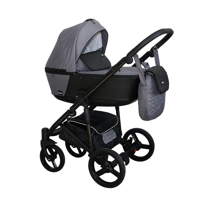 Mikrus CAPRI 3 in 1 Complete Travel System Color 218 Grey