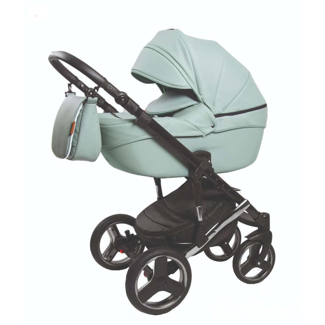 Mikrus Genua 3 in 1 Complete Travel System Color 31 Mint