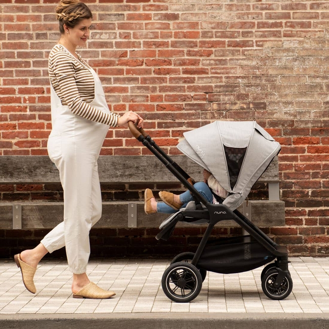 Nuna Triv Next Baby Stroller 0-22kg Caviar ST16615CVRGL