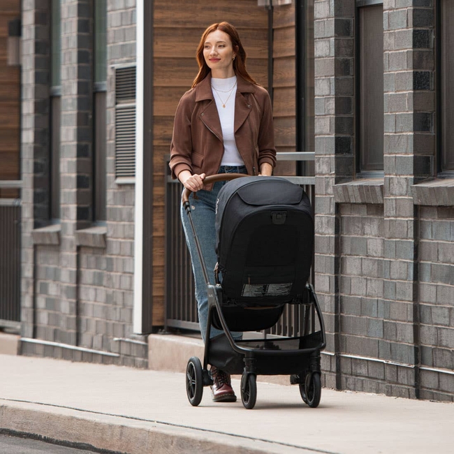 Nuna Triv Next Baby Stroller 0-22kg Caviar ST16615CVRGL