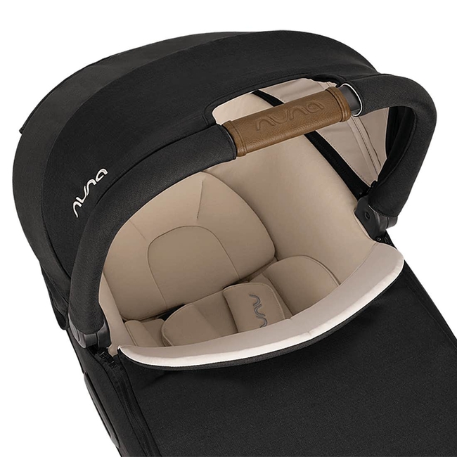 Nuna Triv Next Baby Stroller 0-22kg Caviar ST16615CVRGL