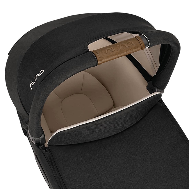 Nuna Triv Next Baby Stroller 0-22kg Caviar ST16615CVRGL