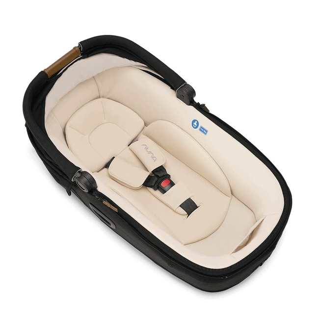 Nuna Triv Next Baby Stroller 0-22kg Caviar ST16615CVRGL