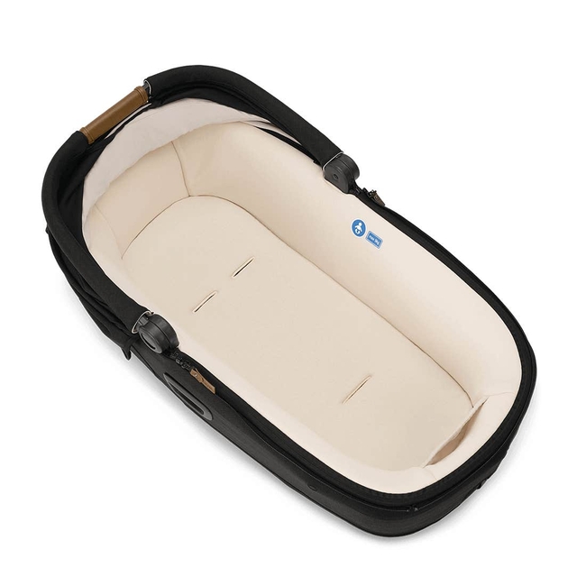 Nuna Triv Next Baby Stroller 0-22kg Caviar ST16615CVRGL
