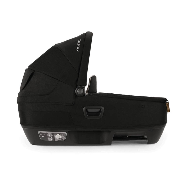 Nuna Triv Next Baby Stroller 0-22kg Caviar ST16615CVRGL