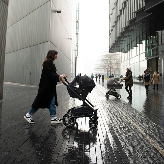 Nuna Pipa URBN i-Size 40- 75 cm Isofix Infant Car Seat Caviar CF15610CVRGL