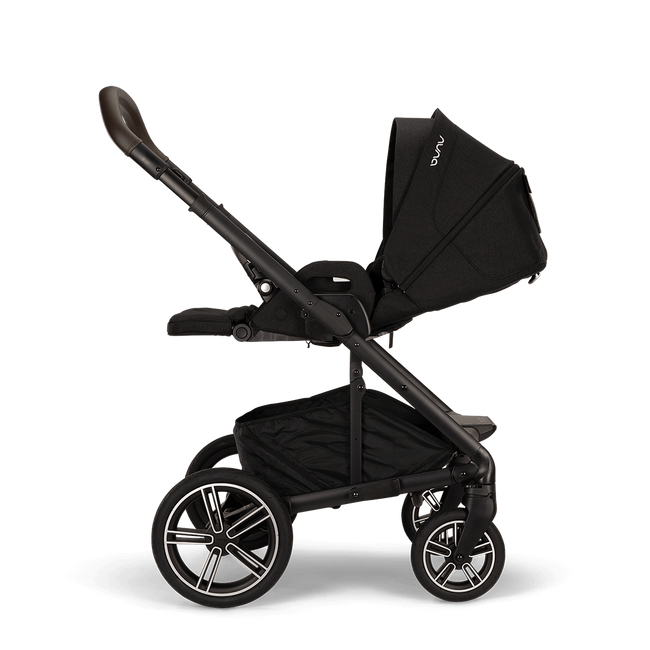 Nuna Mixx Next Βρεφικό Καρότσι 0-22kg Caviar ST13449CVRGL